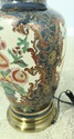 F54619EC: WILDWOOD Chinoiserie Design Crackle Porc