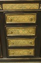 L54507EC: Large Venetian Painted Console Credenza 