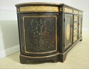 L54507EC: Large Venetian Painted Console Credenza 