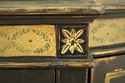 L54507EC: Large Venetian Painted Console Credenza 