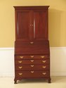 L46807EC: CRAFTIQUE Blind Door Mahogany Secretary 