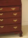 L46807EC: CRAFTIQUE Blind Door Mahogany Secretary 