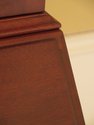 L46807EC: CRAFTIQUE Blind Door Mahogany Secretary 