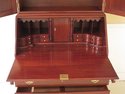 L46807EC: CRAFTIQUE Blind Door Mahogany Secretary 