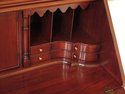 L46807EC: CRAFTIQUE Blind Door Mahogany Secretary 