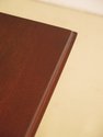 L46807EC: CRAFTIQUE Blind Door Mahogany Secretary 