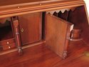 L46807EC: CRAFTIQUE Blind Door Mahogany Secretary 