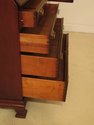 L46807EC: CRAFTIQUE Blind Door Mahogany Secretary 