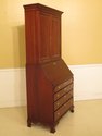 L46807EC: CRAFTIQUE Blind Door Mahogany Secretary 