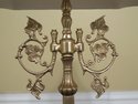 F46902EC: Brass Regency Decorative Table Lamp w. S