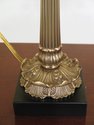 F46902EC: Brass Regency Decorative Table Lamp w. S