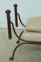 LF32563EC: Designer Regency Iron Window Bench Seat