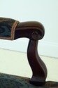 F31625EC: Period Antique Baroque Open Arm Throne C
