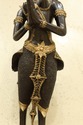 L48959EC: Bronze Water Goddess Or Tibetan  Statue 