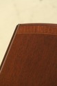 L45891: BIGGS Federal Style Inlaid Mahogany Pembro
