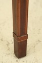 L45891: BIGGS Federal Style Inlaid Mahogany Pembro