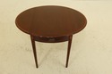 L45891: BIGGS Federal Style Inlaid Mahogany Pembro