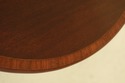L45891: BIGGS Federal Style Inlaid Mahogany Pembro