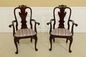 L48995EC: Set Of 8 STICKLEY Mahogany Philadelphia 