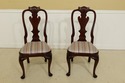 L48995EC: Set Of 8 STICKLEY Mahogany Philadelphia 