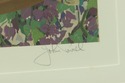 LF54642EC: JOHN POWELL Signed Floral Still Life Se