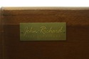 L51333EC: JONATHAN RICHARDS Neoclassical 3 Drawer 