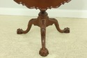 L54705EC: Bench Made Chippendale Ball & Claw Mahog