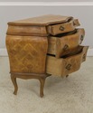 58889EC: Italian Continental Marquetry Inlaid Comm