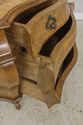 58889EC: Italian Continental Marquetry Inlaid Comm