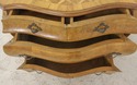 58889EC: Italian Continental Marquetry Inlaid Comm