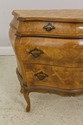 58889EC: Italian Continental Marquetry Inlaid Comm