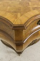 58889EC: Italian Continental Marquetry Inlaid Comm