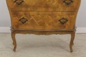 58889EC: Italian Continental Marquetry Inlaid Comm