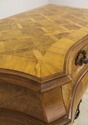 58889EC: Italian Continental Marquetry Inlaid Comm