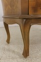 58889EC: Italian Continental Marquetry Inlaid Comm