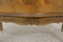 58889EC: Italian Continental Marquetry Inlaid Comm