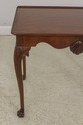 58967EC: KINDEL Irish Georgian Society Mahogany Te