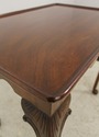 58967EC: KINDEL Irish Georgian Society Mahogany Te