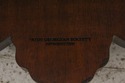 58967EC: KINDEL Irish Georgian Society Mahogany Te