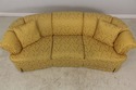 L58928EC: KINDEL Gold Damask Upholstered Crescent 