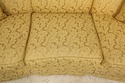 L58928EC: KINDEL Gold Damask Upholstered Crescent 