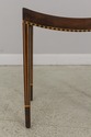 58971EC: Federal Inlaid Solid Mahogany Slat Seat V