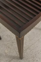 58971EC: Federal Inlaid Solid Mahogany Slat Seat V