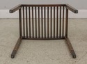 58971EC: Federal Inlaid Solid Mahogany Slat Seat V