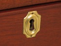 46954EC: KITTINGER 3 Drawer Mahogany CW-87 Colonia