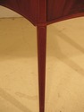 F46951EC: BIGGS Inlaid Mahogany Federal Style Side