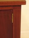 F46951EC: BIGGS Inlaid Mahogany Federal Style Side
