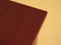 F46951EC: BIGGS Inlaid Mahogany Federal Style Side