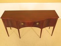 F46951EC: BIGGS Inlaid Mahogany Federal Style Side