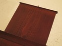 46972EC: KITTINGER Queen Anne Mahogany CW-8 Coloni